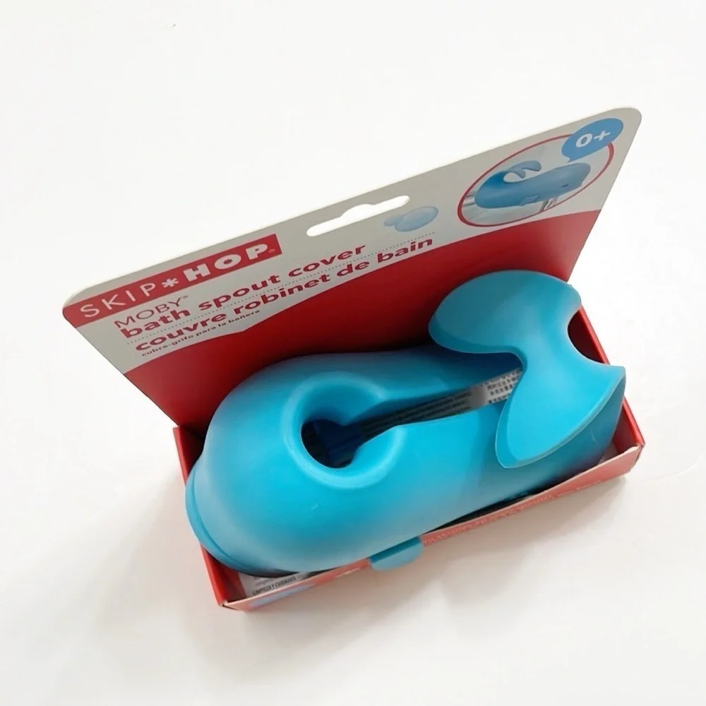 NEW Skip Hop Moby bath spout cover in blue - Picture 2 of 3